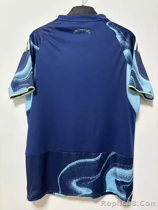 25-26 Ajax Away Soccer Jersey - detail