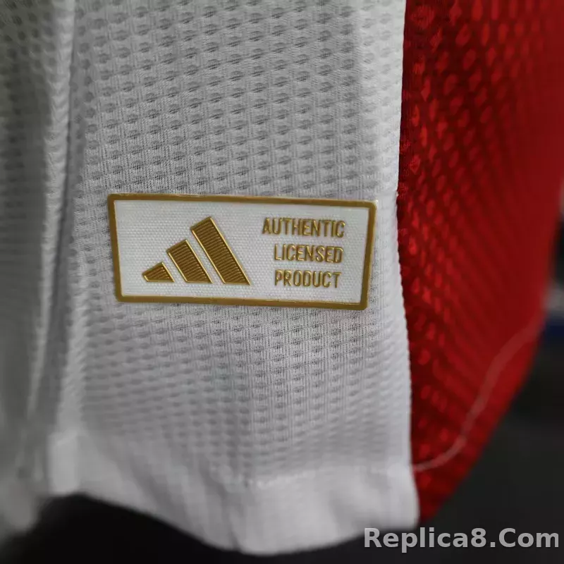 25-26 Ajax Home Soccer Jersey Player Version - detail
