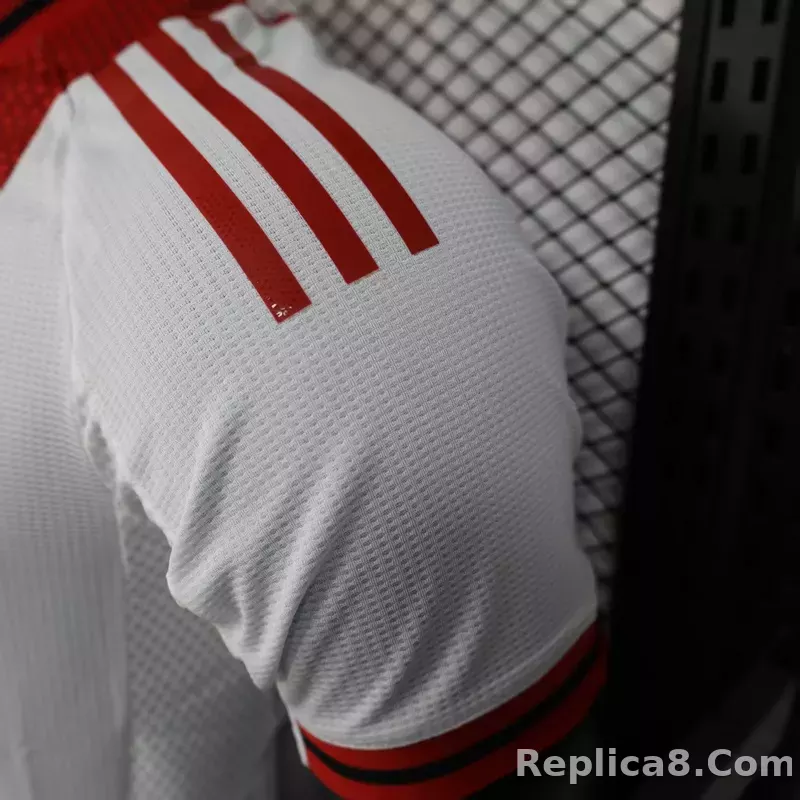 25-26 Ajax Home Soccer Jersey Player Version - detail