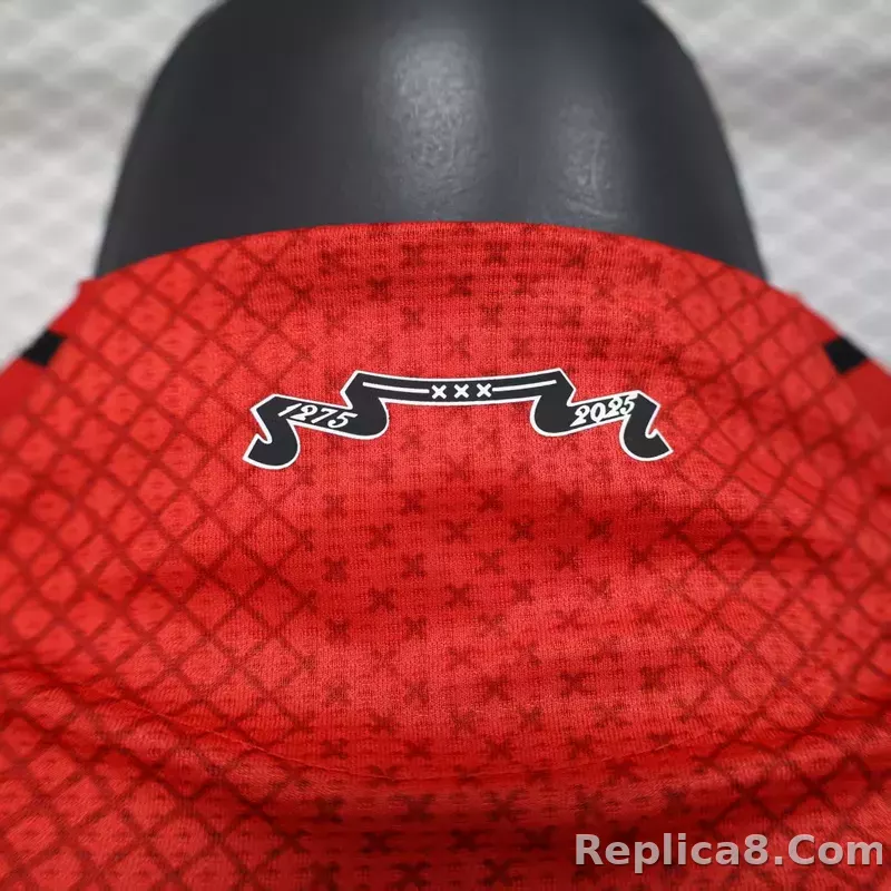 25-26 Ajax Home Soccer Jersey Player Version - detail