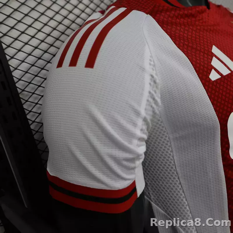 25-26 Ajax Home Soccer Jersey Player Version - detail
