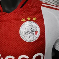 25-26 Ajax Home Soccer Jersey Player Version - view 5