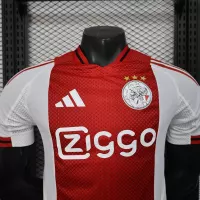 25-26 Ajax Home Soccer Jersey Player Version - view 9