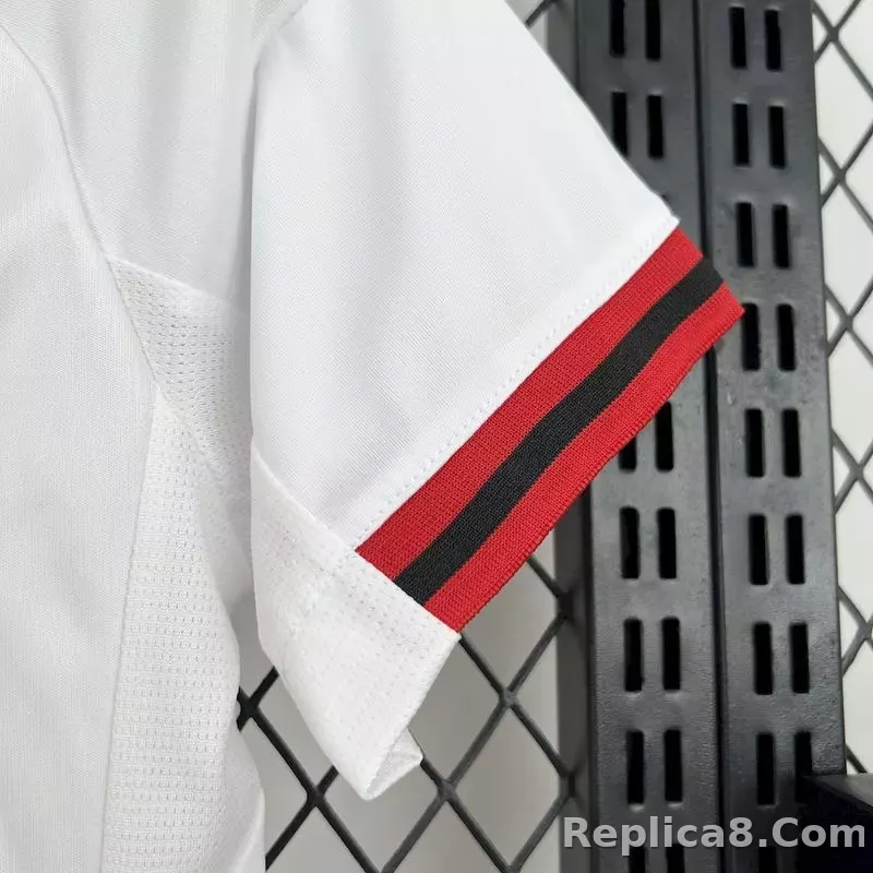 25-26 Ajax Home Soccer Kids Kit Jersey+Shorts - detail