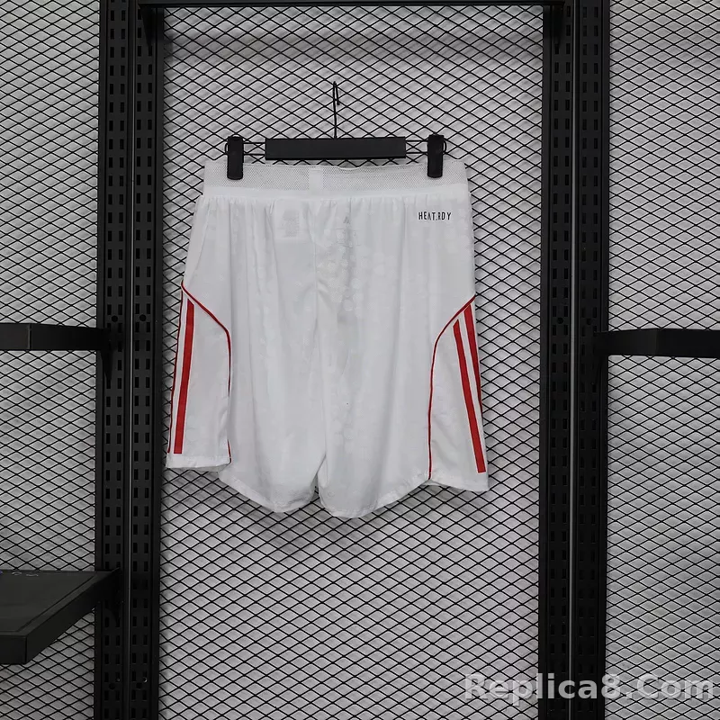 25-26 Ajax Home Soccer Shorts Player Version - detail