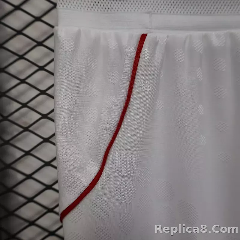 25-26 Ajax Home Soccer Shorts Player Version - detail