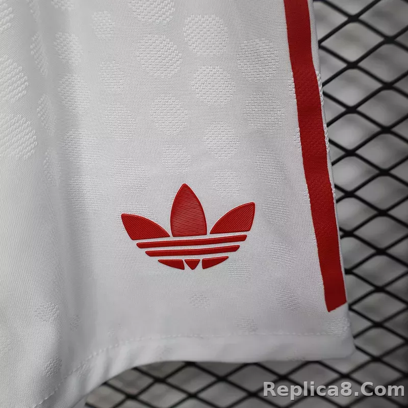 25-26 Ajax Home Soccer Shorts Player Version - detail