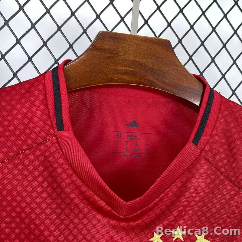 25-26 Ajax Home Soccer Jersey - detail