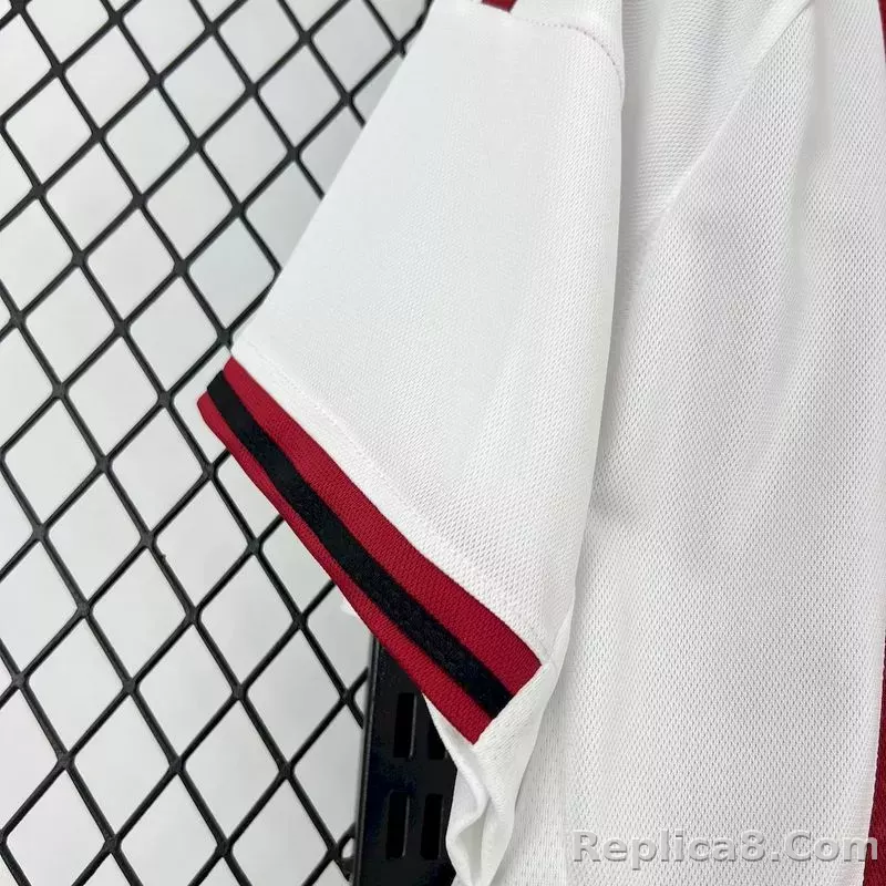 25-26 Ajax Home Soccer Jersey - detail