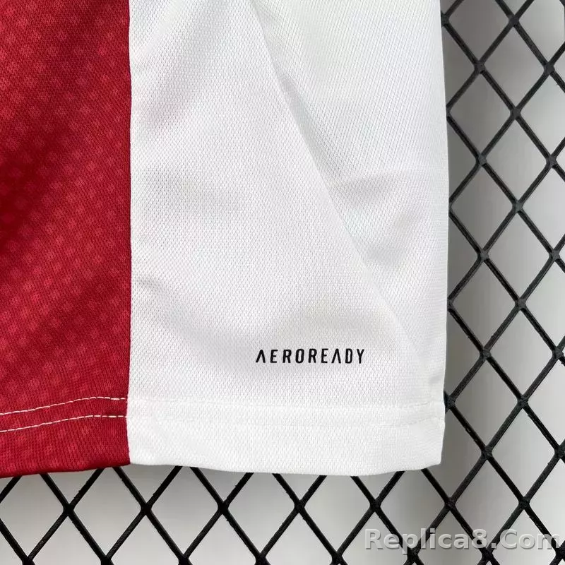 25-26 Ajax Home Soccer Jersey - detail