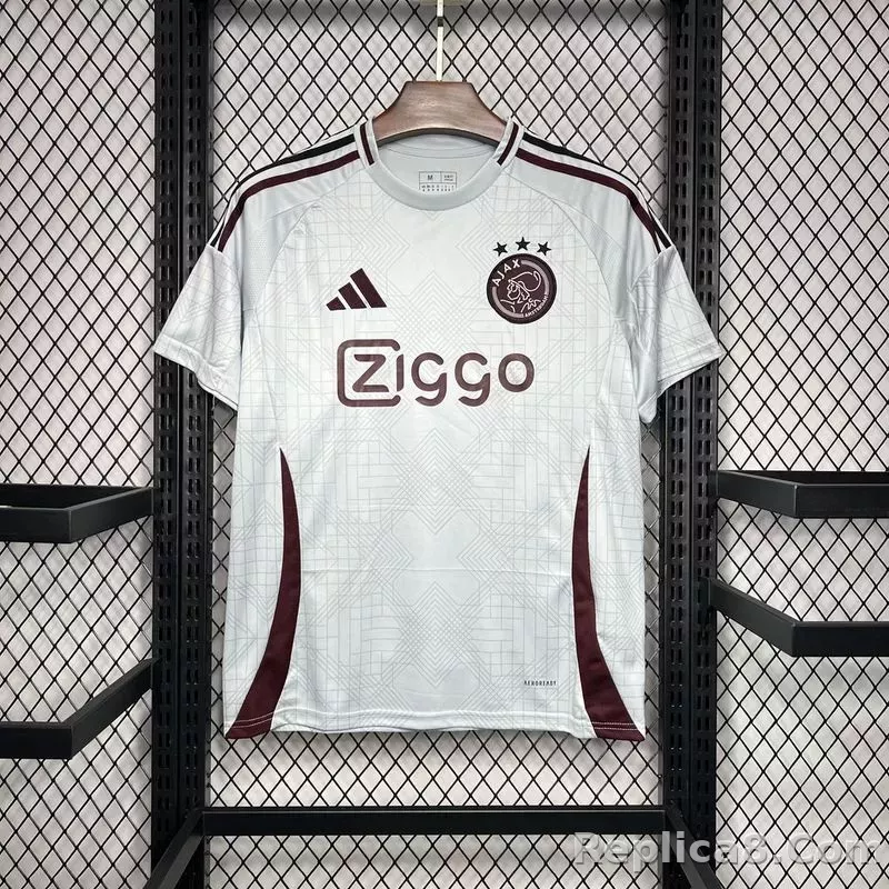 24-25 Ajax Third Away Jersey Fan Version