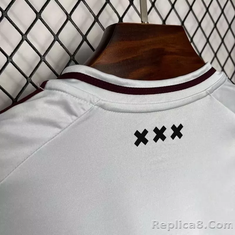 24-25 Ajax Third Away Jersey Fan Version - detail
