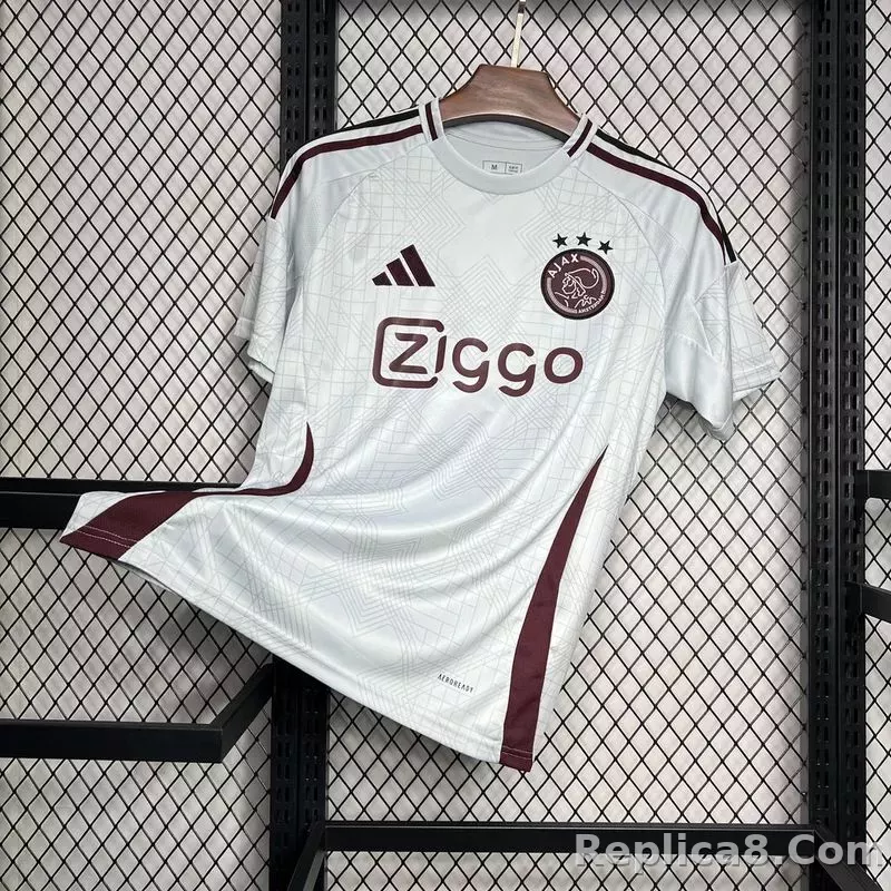 24-25 Ajax Third Away Jersey Fan Version - detail