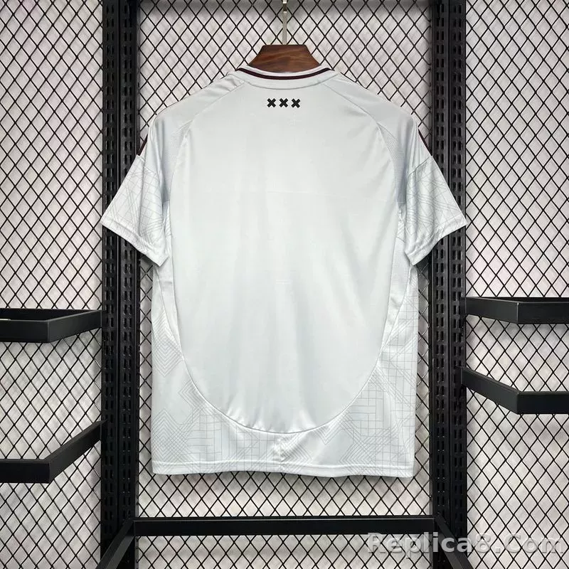 24-25 Ajax Third Away Jersey Fan Version - detail