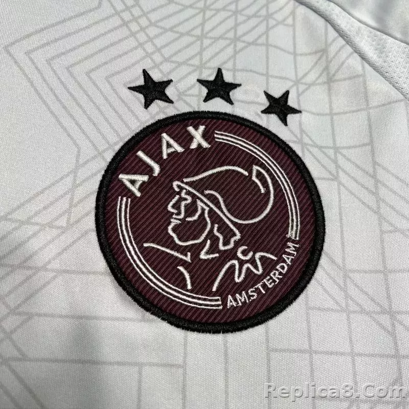 24-25 Ajax Third Away Jersey Fan Version - detail