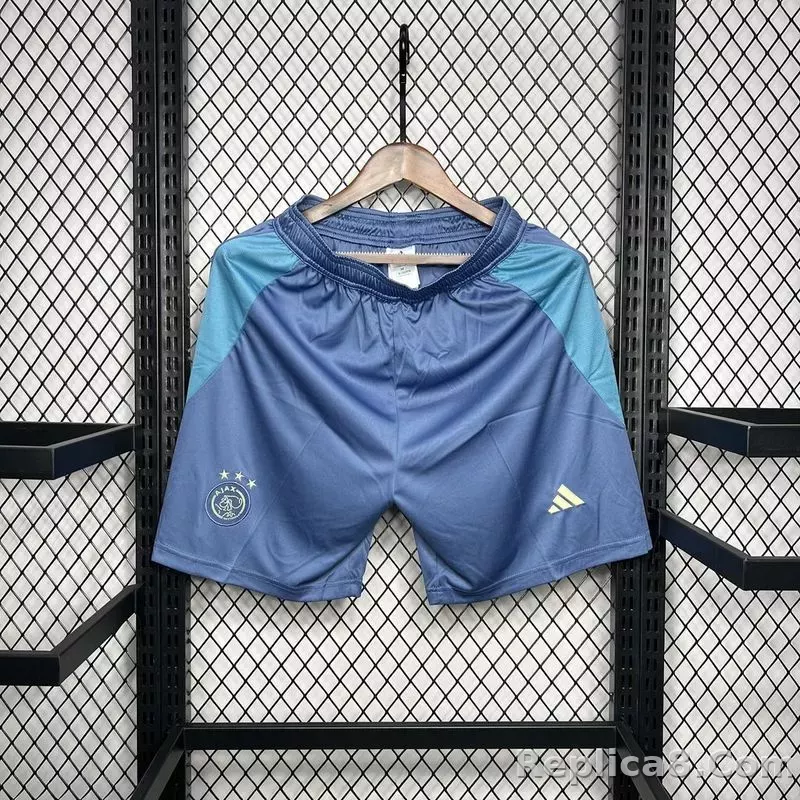 24-25 Ajax Away Soccer Shorts