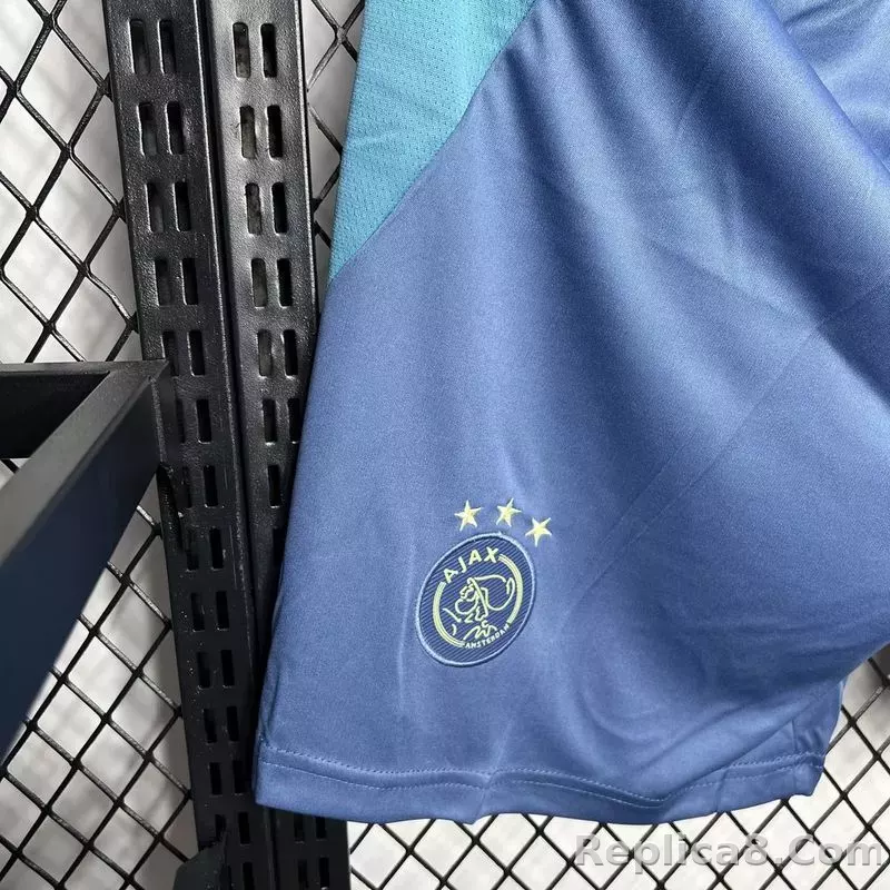 24-25 Ajax Away Soccer Shorts - detail