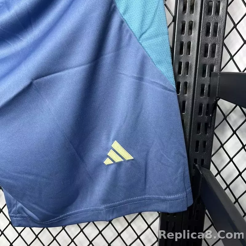 24-25 Ajax Away Soccer Shorts - detail