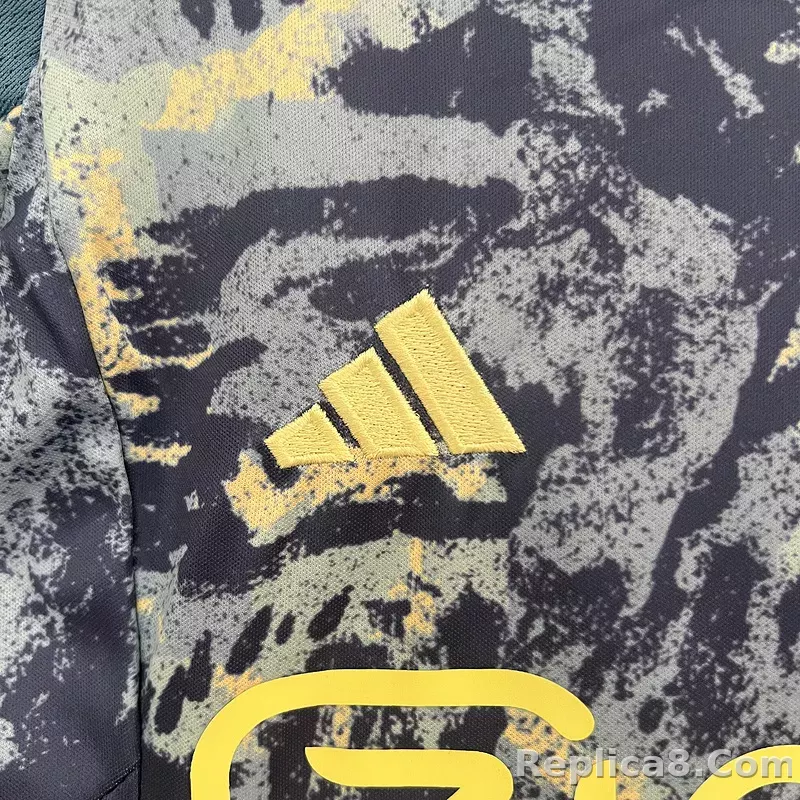 24-25 Ajax Away Kids Kit Jersey+Shorts - detail