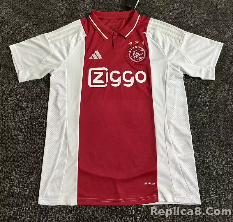 24-25 Ajax Home Jersey Fan Version