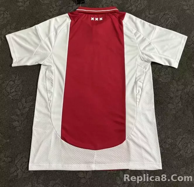 24-25 Ajax Home Jersey Fan Version - detail