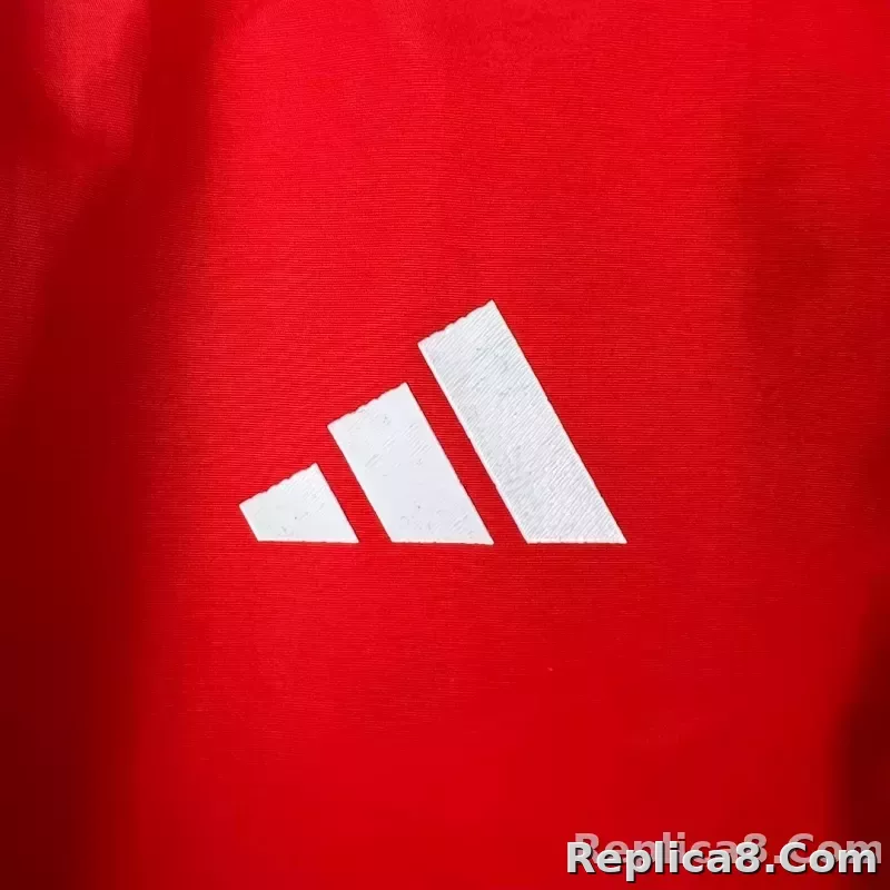 2023/2024 Ajax Reversible Windbreaker（Red-White）Soccer Jersey 1:1 Thai Quality - detail