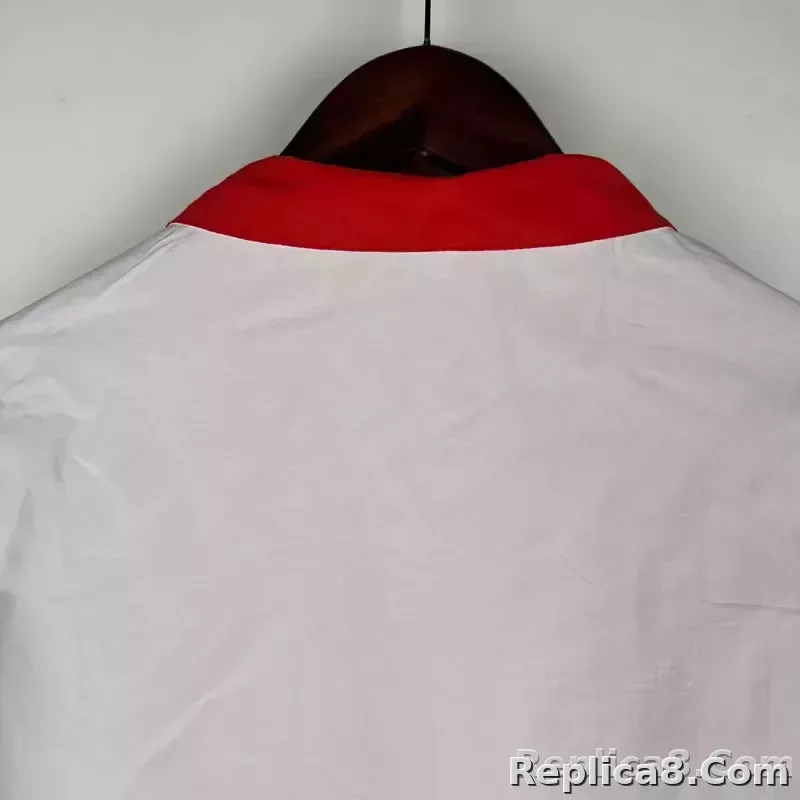 2023/2024 Ajax Reversible Windbreaker（Red-White）Soccer Jersey 1:1 Thai Quality - detail