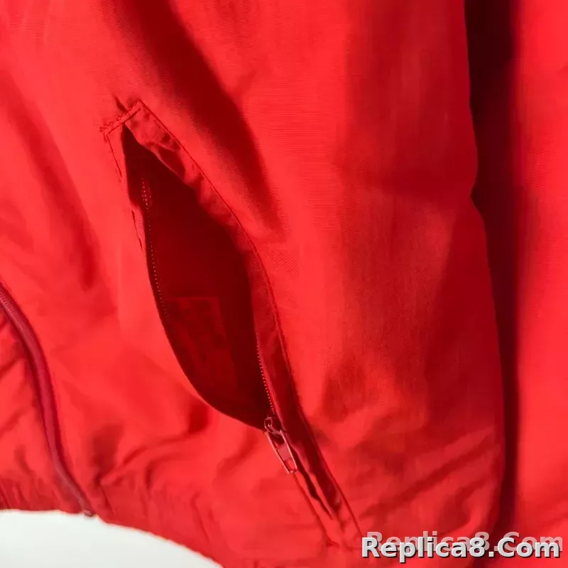 2023/2024 Ajax Reversible Windbreaker（Red-White）Soccer Jersey 1:1 Thai Quality - detail