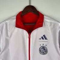 2023/2024 Ajax Reversible Windbreaker（Red-White）Soccer Jersey 1:1 Thai Quality - view 14