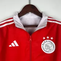 2023/2024 Ajax Reversible Windbreaker（Red-White）Soccer Jersey 1:1 Thai Quality - view 16
