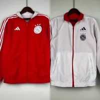 2023/2024 Ajax Reversible Windbreaker（Red-White）Soccer Jersey 1:1 Thai Quality - view 11