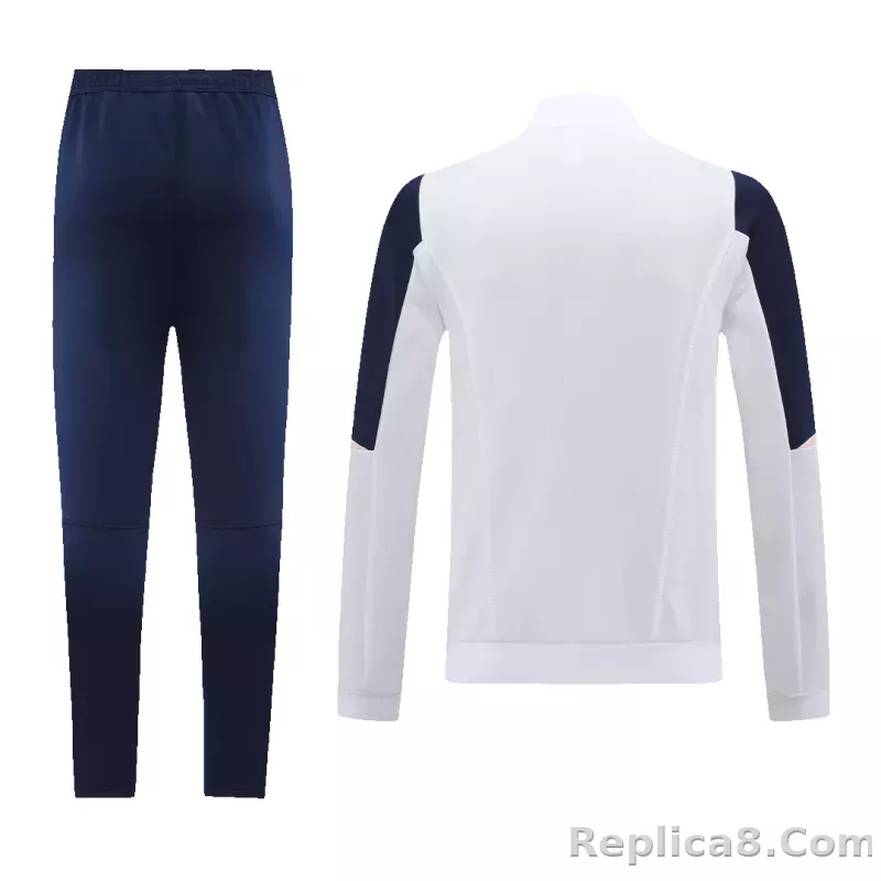 Ajax Training Kit (Jacket+Pants) White 2023/24 - detail