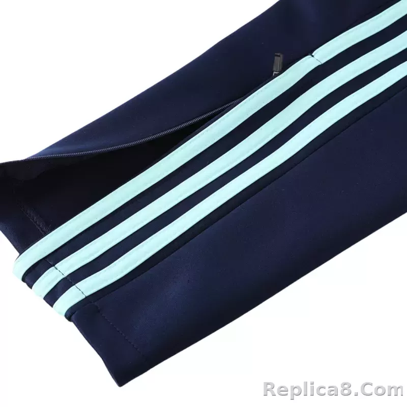 Ajax Training Kit (Jacket+Pants) White 2023/24 - detail