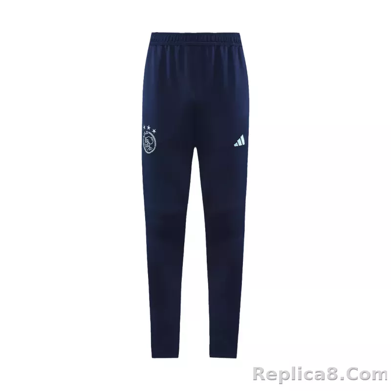 Ajax Training Kit (Jacket+Pants) White 2023/24 - detail