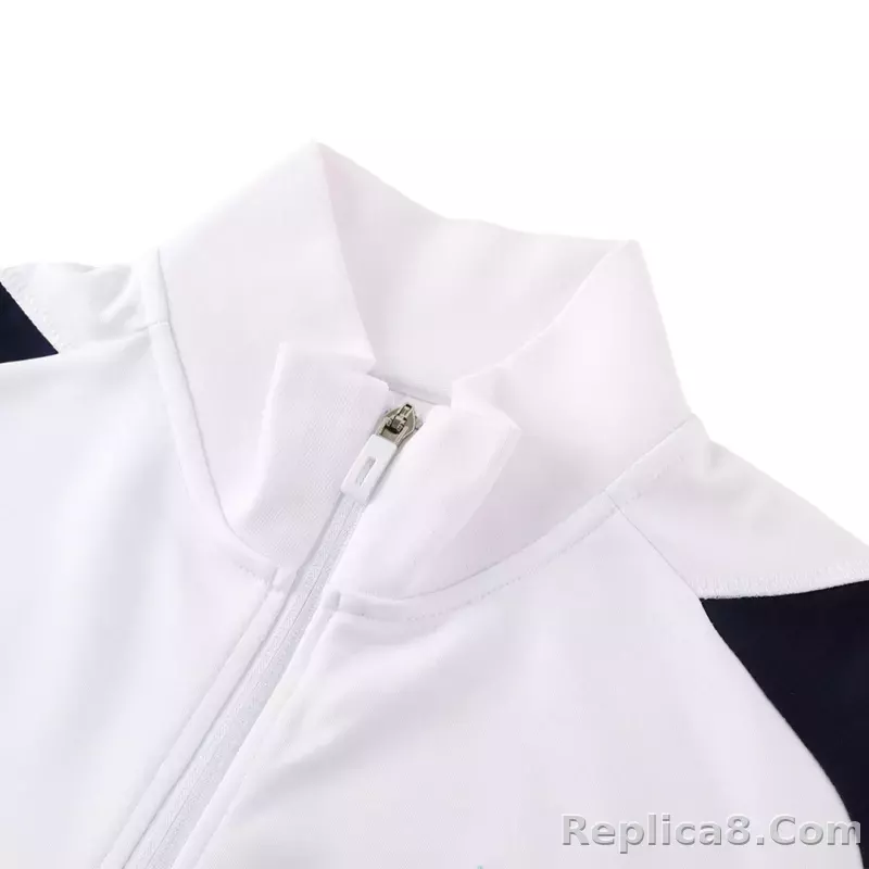 Ajax Training Kit (Jacket+Pants) White 2023/24 - detail