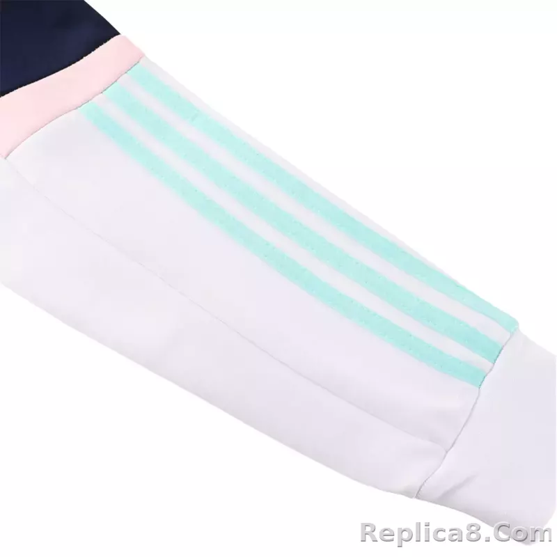 Ajax Training Kit (Jacket+Pants) White 2023/24 - detail