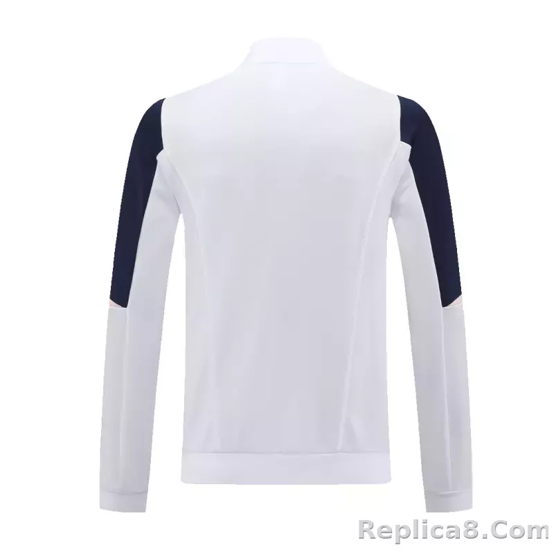 Ajax Training Kit (Jacket+Pants) White 2023/24 - detail