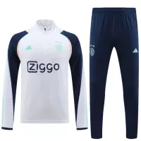 Ajax Zipper Sweat Kit(Top+Pants) White 2023/24 - view 1