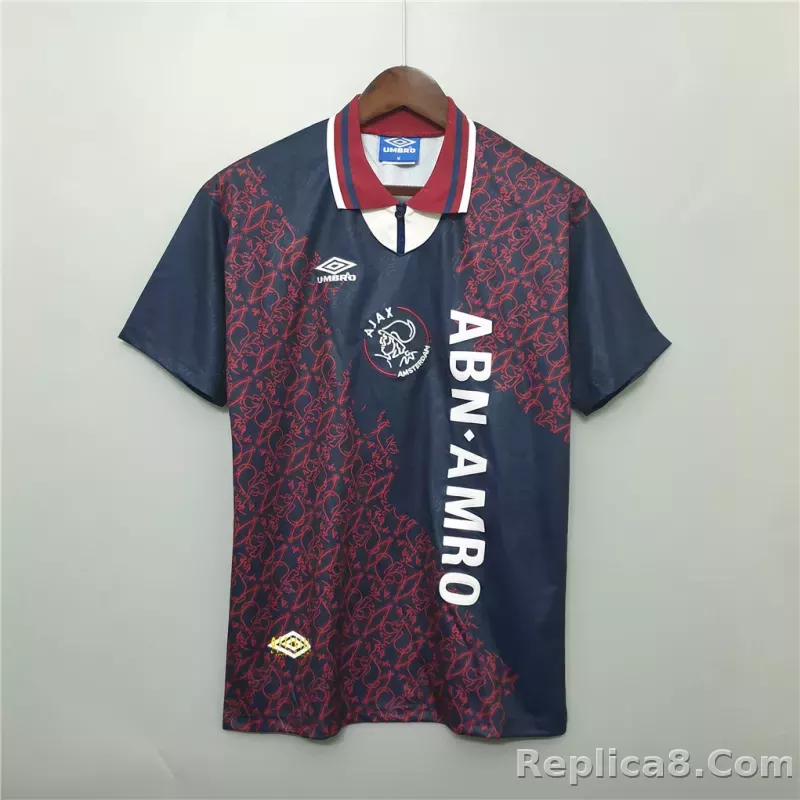 1994-1995 Ajax Away Retro Jersey