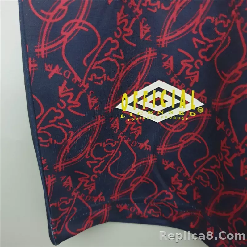 1994-1995 Ajax Away Retro Jersey - detail