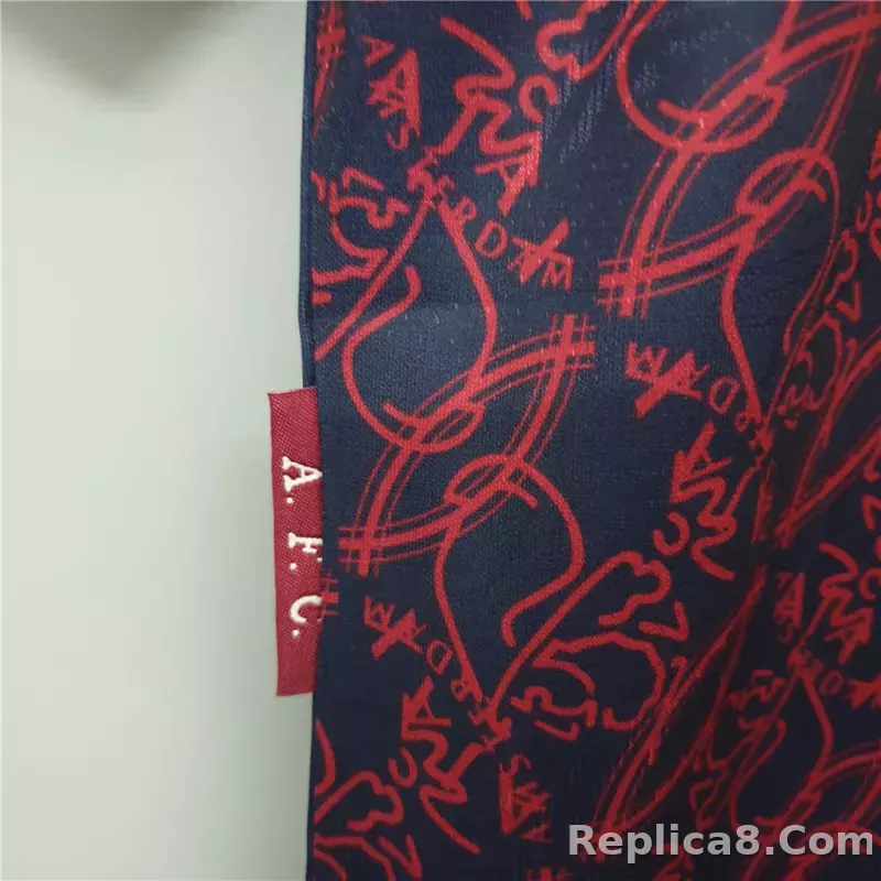 1994-1995 Ajax Away Retro Jersey - detail