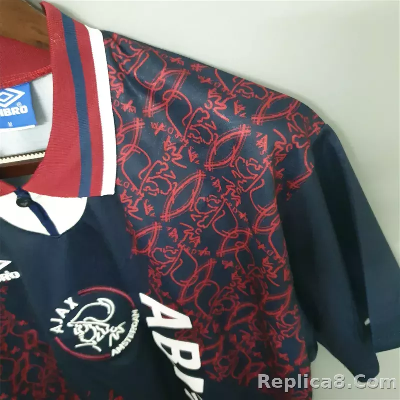 1994-1995 Ajax Away Retro Jersey - detail