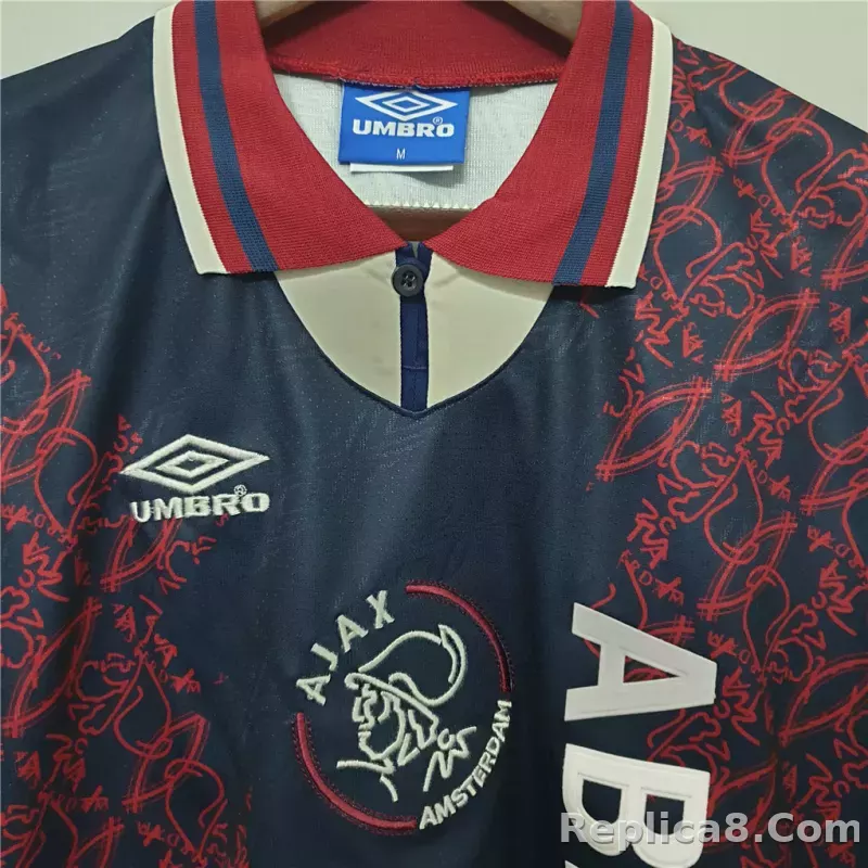 1994-1995 Ajax Away Retro Jersey - detail