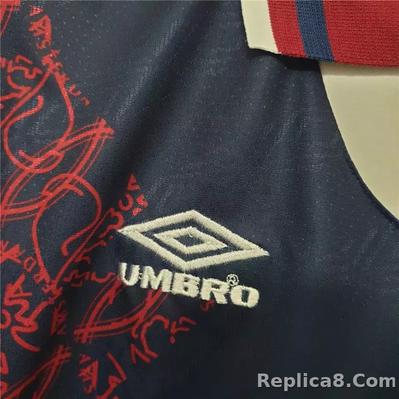 1994-1995 Ajax Away Retro Jersey - detail