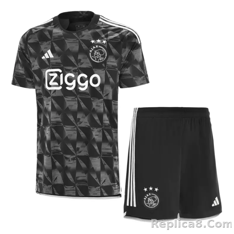23-24 Ajax Third Away Kit Jersey+Shorts