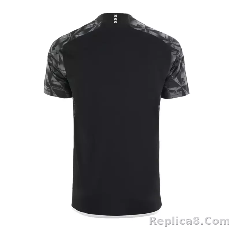 23-24 Ajax Third Away Kit Jersey+Shorts - detail