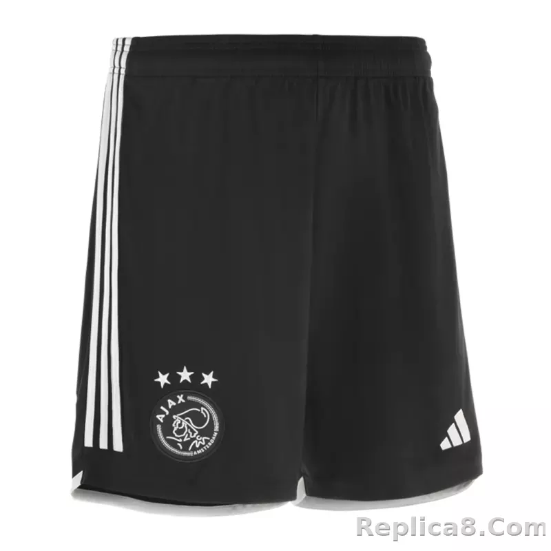 23-24 Ajax Third Away Kit Jersey+Shorts - detail