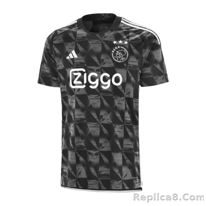 23-24 Ajax Third Away Kit Jersey+Shorts - detail