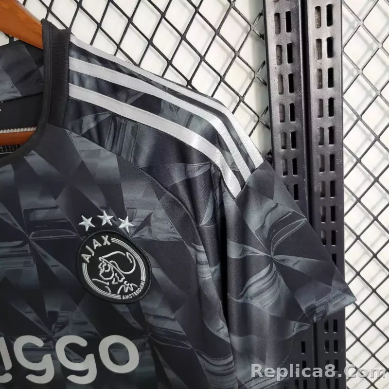 23-24 Ajax Third Away Jersey Fan Version - detail