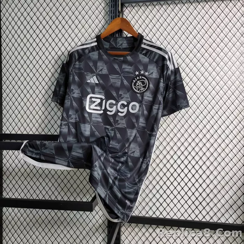 23-24 Ajax Third Away Jersey Fan Version - detail